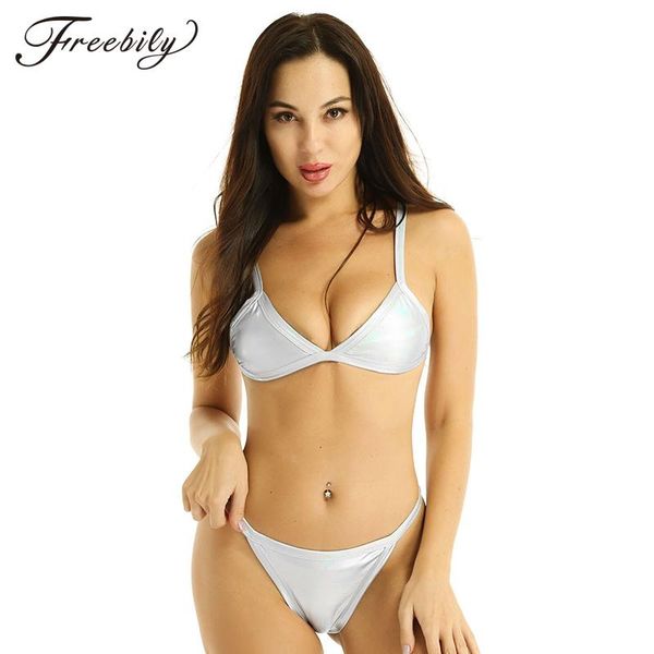 reflective shiny silver metallic brazilian push up bikini set lady high cut swimwear women swimsuit female bathing suit
reflective shiny silver metallic brazilian push up bikini set lady high cut swimwear women swimsuit female bathing suit