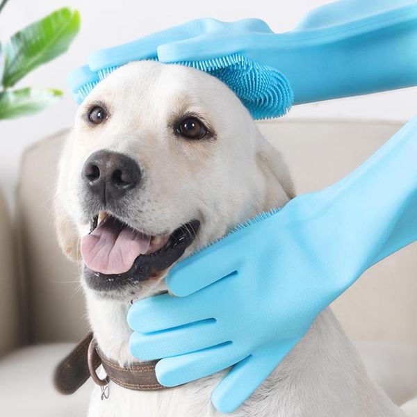 disposable gloves durable 1pair cleaning brush magic dish washing dishwashing pet bathing kitchen silicone multipurpose scrubber
disposable gloves durable 1pair cleaning brush magic dish washing dishwashing pet bathing kitchen silicone multipurpose scrubber