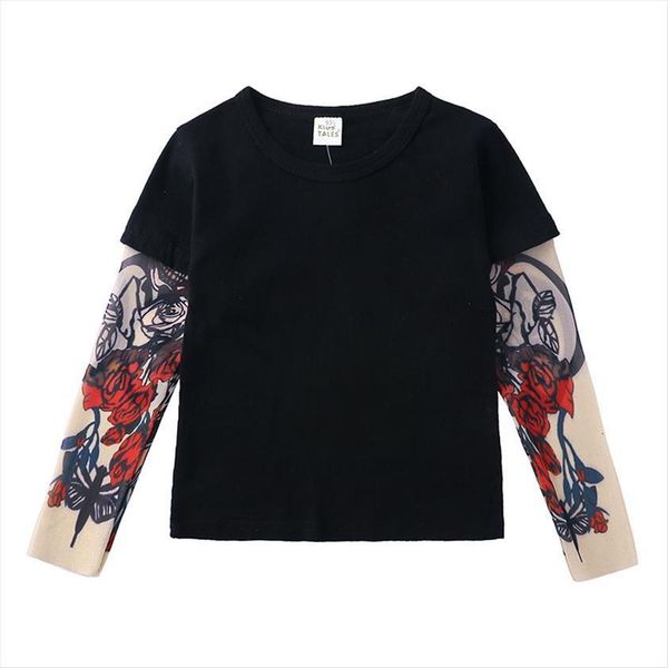 tattoo t shirt long sleeve 2 7t boys spring autumn cotton robes punk rock tee outfits cool costume novelty, Blue
tattoo t shirt long sleeve 2 7t boys spring autumn cotton robes punk rock tee outfits cool costume novelty, Blue