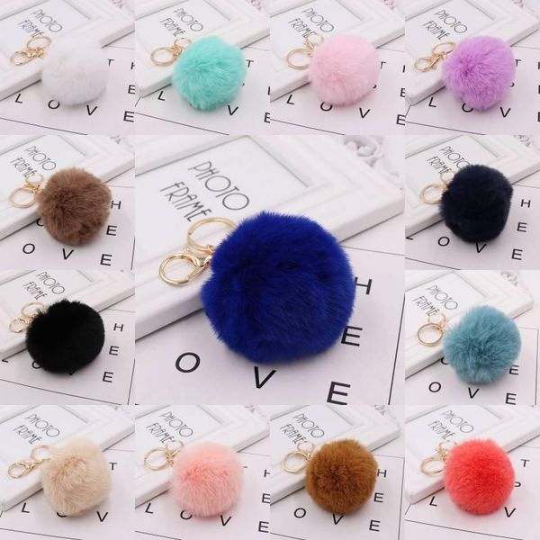cutest nice variety key chains artificial pompom fuzzy keyring adorable sturdy bag charm pendant fur ball keychain party gifts, Slivery;golden
cutest nice variety key chains artificial pompom fuzzy keyring adorable sturdy bag charm pendant fur ball keychain party gifts, Slivery;golden