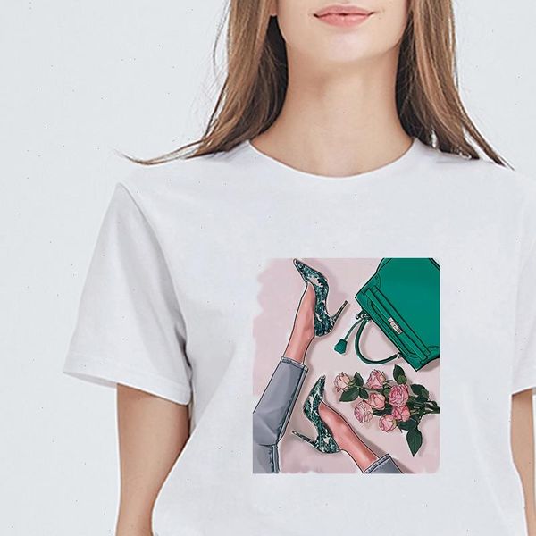 trendy womens fashion modern lady t shirt hipster casual hip hop punk loose kpop tee shirt femme t shirt, White
trendy womens fashion modern lady t shirt hipster casual hip hop punk loose kpop tee shirt femme t shirt, White