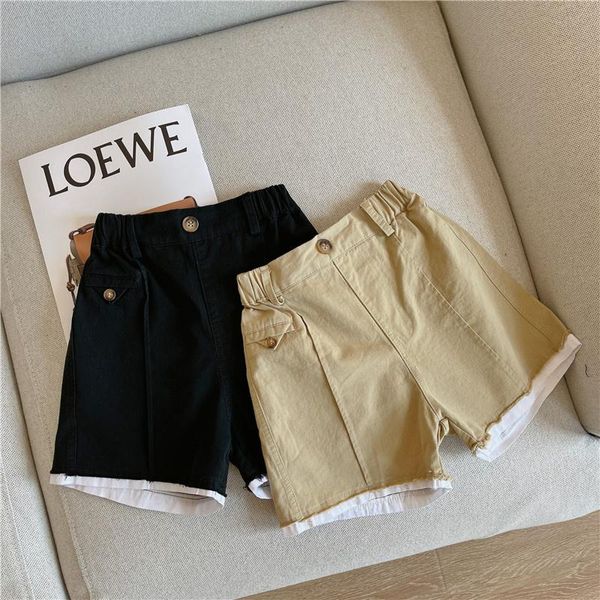 shorts boys summer solid color casual 1-7 years baby girls cotton patchwork all-match kids bottoms, Black
shorts boys summer solid color casual 1-7 years baby girls cotton patchwork all-match kids bottoms, Black