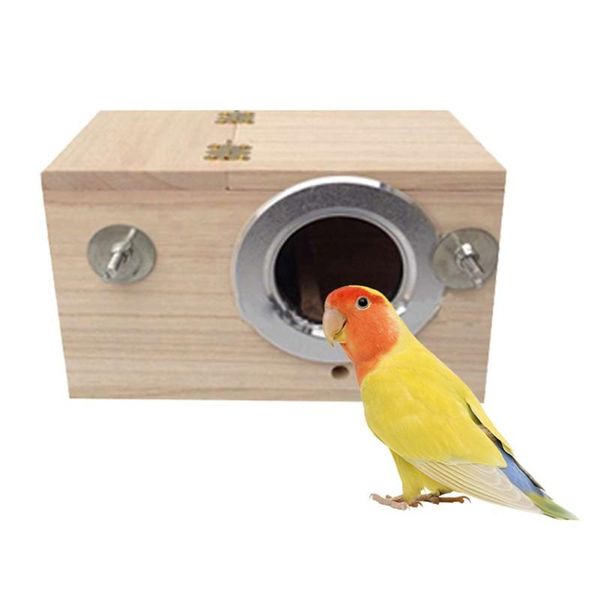 bird cages hanging bird's nest breeding box wooden square paulownia material fine polishing pet products
bird cages hanging bird's nest breeding box wooden square paulownia material fine polishing pet products