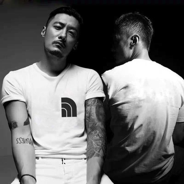 summer fashion brand simple men's t shirt student trend casual short sleeve, White;black
summer fashion brand simple men's t shirt student trend casual short sleeve, White;black