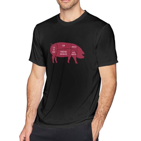 men's t-shirts cut of pork butcher diagram shirts for men graphic tee fashion casual slim fit top, White;black
men's t-shirts cut of pork butcher diagram shirts for men graphic tee fashion casual slim fit top, White;black