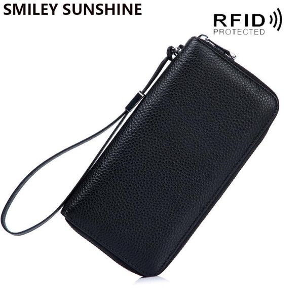 rfid genuine leather women wallets big card holder phone wallet ladies money bag purses wristlet clutch wallets for women 2021, Red;black
rfid genuine leather women wallets big card holder phone wallet ladies money bag purses wristlet clutch wallets for women 2021, Red;black