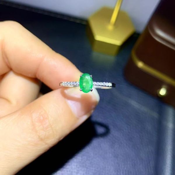 cluster rings 925 pure silver chinese style natural emerald women's noble simple oval adjustable gem ring fine jewelry support detecti, Golden;silver
cluster rings 925 pure silver chinese style natural emerald women's noble simple oval adjustable gem ring fine jewelry support detecti, Golden;silver