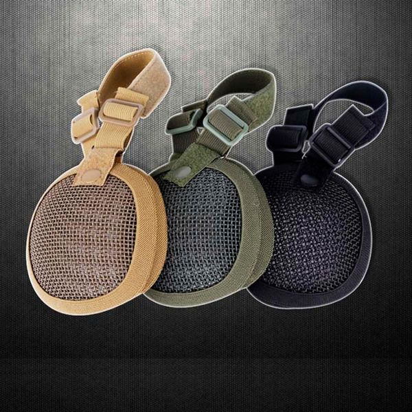 cycling helmets tactical helmet adaption steel mesh ear protection outdoor field equipment
cycling helmets tactical helmet adaption steel mesh ear protection outdoor field equipment