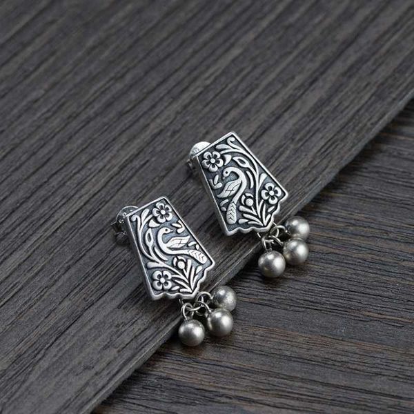 dangle & chandelier real s925 sterling silver retro craft phoenix flower women's simple tassel earrings exquisite commemorative jewelry
dangle & chandelier real s925 sterling silver retro craft phoenix flower women's simple tassel earrings exquisite commemorative jewelry