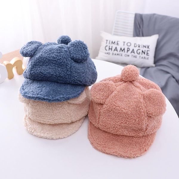 caps & hats children warmth cartoon born pography props pure color dome cricket cap winter fashion baby girl cute plush ball hat, Yellow
caps & hats children warmth cartoon born pography props pure color dome cricket cap winter fashion baby girl cute plush ball hat, Yellow