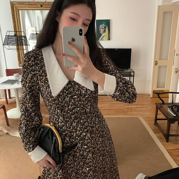casual dresses yamdi vintage dress women spring autumn long sleeve female turn-down collar print a-line elegant chi midi ladies veastidos, Black;gray
casual dresses yamdi vintage dress women spring autumn long sleeve female turn-down collar print a-line elegant chi midi ladies veastidos, Black;gray