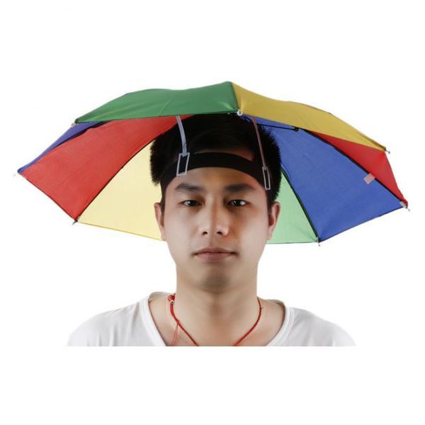outdoor hats portable sports 55cm umbrella hat cap folding women men fishing hiking golf beach headwear handsdropship, Black;white
outdoor hats portable sports 55cm umbrella hat cap folding women men fishing hiking golf beach headwear handsdropship, Black;white