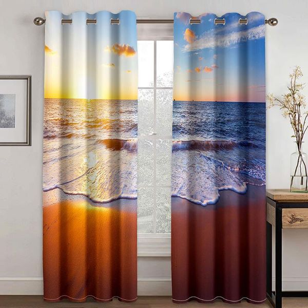 curtain & drapes home beach scenery printing children bedroom living room waterproof fabric custom hook decorative
curtain & drapes home beach scenery printing children bedroom living room waterproof fabric custom hook decorative