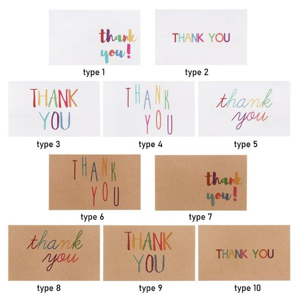 greeting cards 30pcs gift festival wedding party for small business card rainbow color letters white/kraft paper label thank you
greeting cards 30pcs gift festival wedding party for small business card rainbow color letters white/kraft paper label thank you