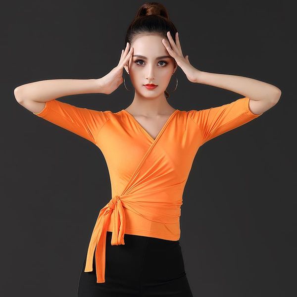 stage wear national standard costume female ballroom clothes fashion v-neck latin dance performance practice clothing, Black;red
stage wear national standard costume female ballroom clothes fashion v-neck latin dance performance practice clothing, Black;red