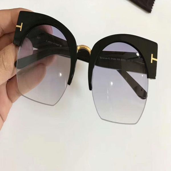 sunglasses tf women gradient 552 dakota with black light shiny grey sunglasses plastic original case ubffc, White;black
sunglasses tf women gradient 552 dakota with black light shiny grey sunglasses plastic original case ubffc, White;black