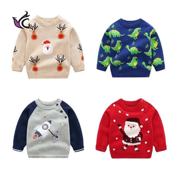 yg autumn winter children's sweater cotton baby boy girl knitted long sleeves warm cartoon christmas clothes 211201, Blue
yg autumn winter children's sweater cotton baby boy girl knitted long sleeves warm cartoon christmas clothes 211201, Blue