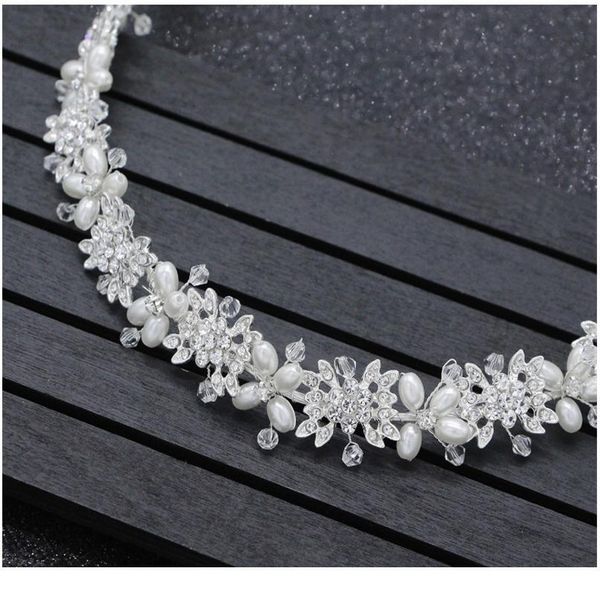 handmade pearl bridal tiaras bride headbands for women pageant crystal flower hair ornaments wedding hair jewelry acc jlliam
handmade pearl bridal tiaras bride headbands for women pageant crystal flower hair ornaments wedding hair jewelry acc jlliam