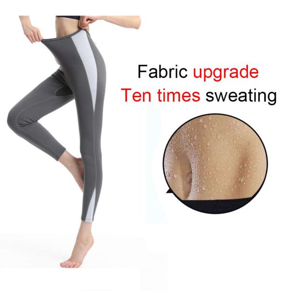 9-point lycra diving material sweat postpartum sports body shaping women's hip lifting and belly retracting pants neoprene, Gray
9-point lycra diving material sweat postpartum sports body shaping women's hip lifting and belly retracting pants neoprene, Gray