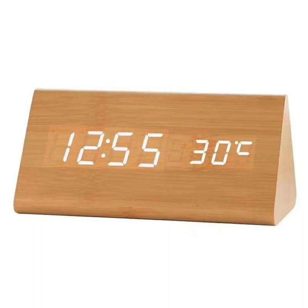 led digital clock wooden alarm clock table sound control electronic clocks deskusb/ powered desperadoes home table decor
led digital clock wooden alarm clock table sound control electronic clocks deskusb/ powered desperadoes home table decor