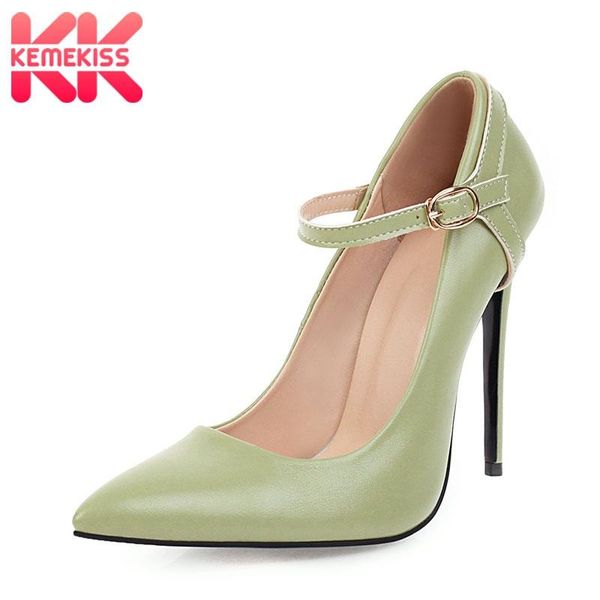 dress shoes kemekiss pointed toe women pumps slip on thin high heels party wedding buckle daily female footwear size 33-43, Black
dress shoes kemekiss pointed toe women pumps slip on thin high heels party wedding buckle daily female footwear size 33-43, Black