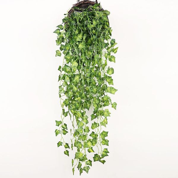 90cm artificial green plants hanging ivy leaves radish seaweed grape fake flowers vine home garden wall party decoration
90cm artificial green plants hanging ivy leaves radish seaweed grape fake flowers vine home garden wall party decoration