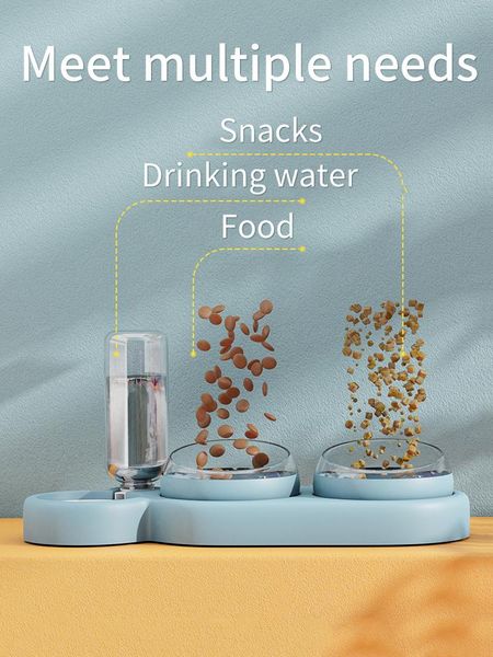 cat bowls & feeders double bowl dog with stand pet feeding water fountain drinking for dogs feeder product supplies
cat bowls & feeders double bowl dog with stand pet feeding water fountain drinking for dogs feeder product supplies