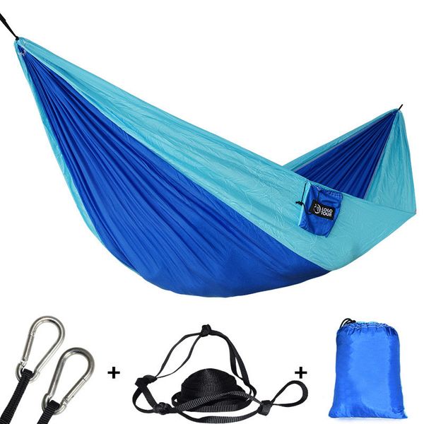 outdoors portable camping parachute sleeping double hammock garden swing hamac hanging chair hamaca rede amaca dc12
outdoors portable camping parachute sleeping double hammock garden swing hamac hanging chair hamaca rede amaca dc12