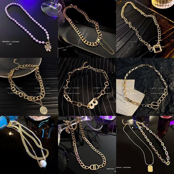 chains 2021 fashion long hip hop gold necklace for women christmas gift clavicle chain birthday wansheng wholesale, Silver
chains 2021 fashion long hip hop gold necklace for women christmas gift clavicle chain birthday wansheng wholesale, Silver