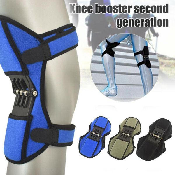elbow & knee pads breathable non-slip power lift joint support powerful rebound spring force leg protector, Black;gray
elbow & knee pads breathable non-slip power lift joint support powerful rebound spring force leg protector, Black;gray