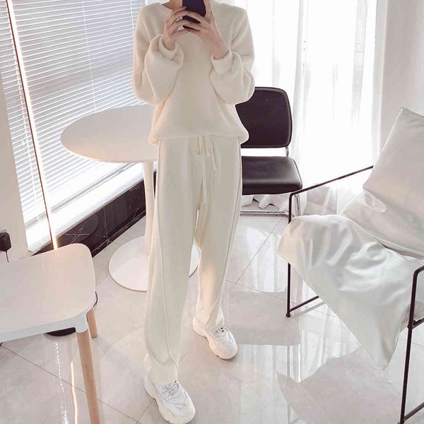 women's pants & capris knitted trousers, broad legs, white, high waist, curtain, autumn, thick, rabbit skin, loose, or straight hze7, Black;white
women's pants & capris knitted trousers, broad legs, white, high waist, curtain, autumn, thick, rabbit skin, loose, or straight hze7, Black;white
