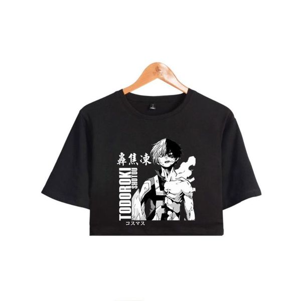 women's t-shirt my hero academia so todoroki oversize o-neck women short-seelves, White
women's t-shirt my hero academia so todoroki oversize o-neck women short-seelves, White