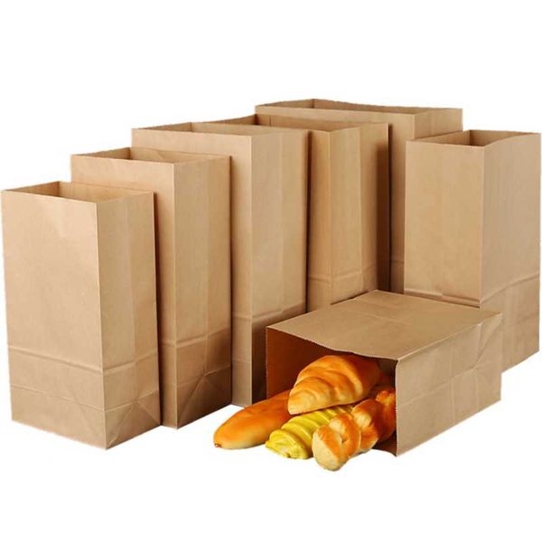 gift wrap 50/100pcs kraft paper bags white bread candy bag sandwich take out packing
gift wrap 50/100pcs kraft paper bags white bread candy bag sandwich take out packing