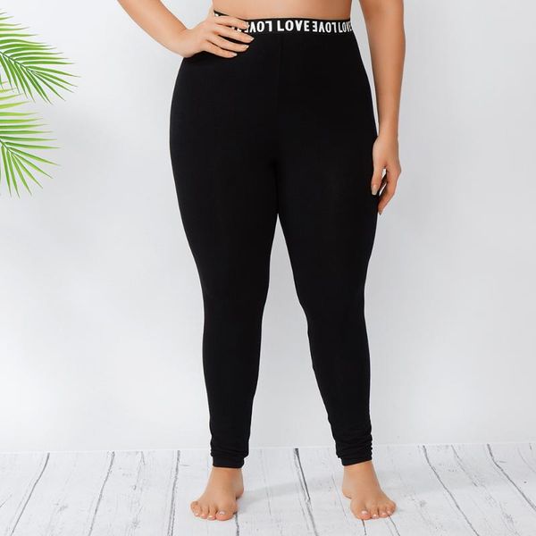 women's pants & capris 2021 summer women high waist plus size stretch leggings fitness pencil elastic trousers, Black;white
women's pants & capris 2021 summer women high waist plus size stretch leggings fitness pencil elastic trousers, Black;white