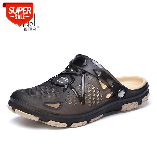 2019 new summer jelly shoes men beach sandals hollow slippers men flip flops light sandalias outdoor summer chanclas #vs17, Black
2019 new summer jelly shoes men beach sandals hollow slippers men flip flops light sandalias outdoor summer chanclas #vs17, Black