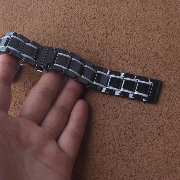 watch bands watchbands pure ceramic black with white strap bracelets 20mm 21mm 22mm 24mm for gear s2 s3 quick release pin, Black;brown
watch bands watchbands pure ceramic black with white strap bracelets 20mm 21mm 22mm 24mm for gear s2 s3 quick release pin, Black;brown