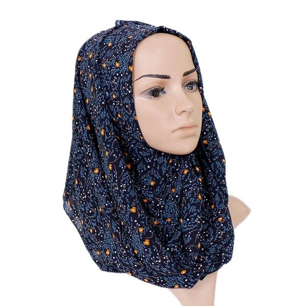 scarves 2021 chiffon hijab scarf floral print women wrap muslim pashmina fashion shawl head muffler 180*70cm 1pc, Blue;gray
scarves 2021 chiffon hijab scarf floral print women wrap muslim pashmina fashion shawl head muffler 180*70cm 1pc, Blue;gray