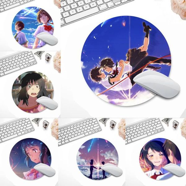 mouse pads & wrist rests anime your name office mice gamer soft pad table protect game work round mat xl non-slip lapcushion
mouse pads & wrist rests anime your name office mice gamer soft pad table protect game work round mat xl non-slip lapcushion