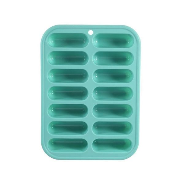 craft tools 14 grids silicone ice cube maker trays with lids dog make mould sausage making mold kitchen props
craft tools 14 grids silicone ice cube maker trays with lids dog make mould sausage making mold kitchen props