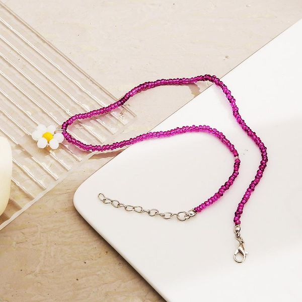 chokers ethnic style flower pendant necklaces for women ladies bohemian small daisy choker rice beads clavicle chain jewelry collars, Golden;silver
chokers ethnic style flower pendant necklaces for women ladies bohemian small daisy choker rice beads clavicle chain jewelry collars, Golden;silver