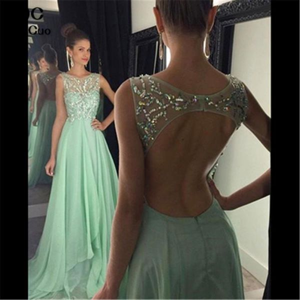 party dresses sparkly evening long with beaded crystals sleeveless chiffon prom gown dress for women, White;black
party dresses sparkly evening long with beaded crystals sleeveless chiffon prom gown dress for women, White;black