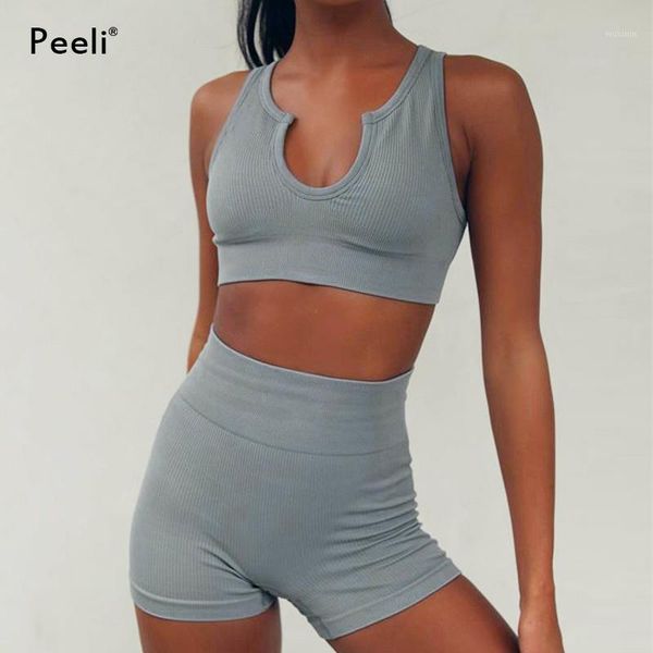 peeli seamless sports set women bra high waist shorts leggings yoga gym clothes sport suit fitness workout outfits outfit
peeli seamless sports set women bra high waist shorts leggings yoga gym clothes sport suit fitness workout outfits outfit