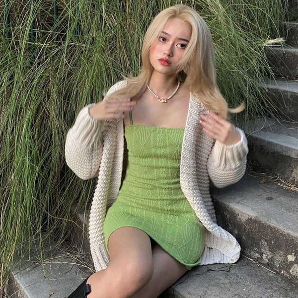 mouwlless used bodycon wrap mini dress summer fashion belt short dresses backless y2k streetwear, Black;gray
mouwlless used bodycon wrap mini dress summer fashion belt short dresses backless y2k streetwear, Black;gray