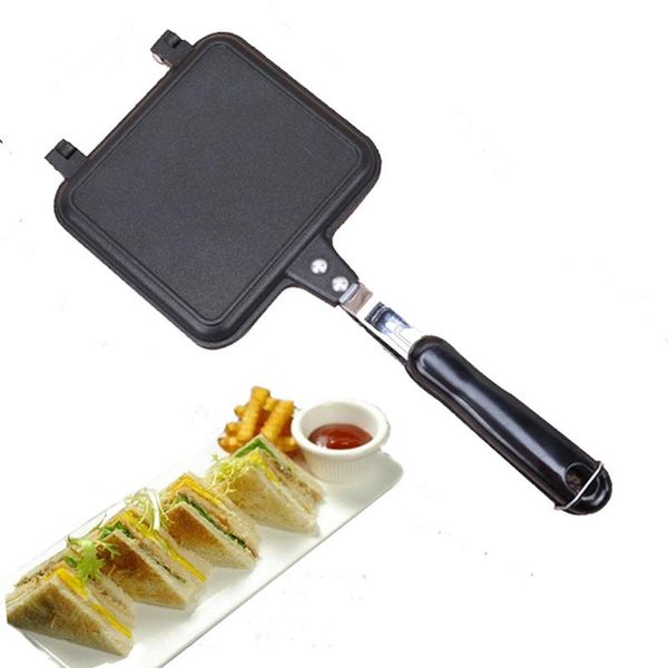 flat bottom double-sided frying pan heat-resistant bread toast baking pan household non-stick sandwich frying cookware tools
flat bottom double-sided frying pan heat-resistant bread toast baking pan household non-stick sandwich frying cookware tools