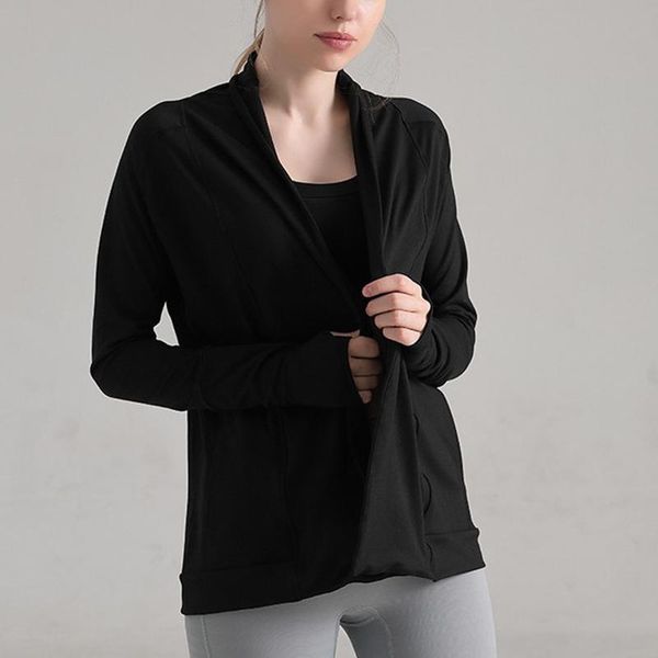 running jackets women long sleeve jacket zipper sports shirts quick dry fitness gym crop casual woman cloth with pocket, Black;red
running jackets women long sleeve jacket zipper sports shirts quick dry fitness gym crop casual woman cloth with pocket, Black;red