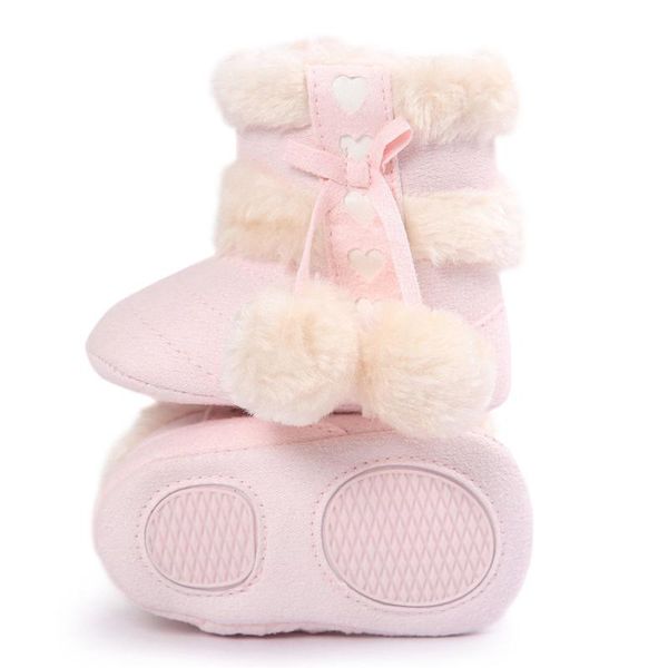 boots 2021 winter snow baby pink warm fluff balls indoor cottton soft rubber sole infant born toddler shoes ship, Black;grey
boots 2021 winter snow baby pink warm fluff balls indoor cottton soft rubber sole infant born toddler shoes ship, Black;grey