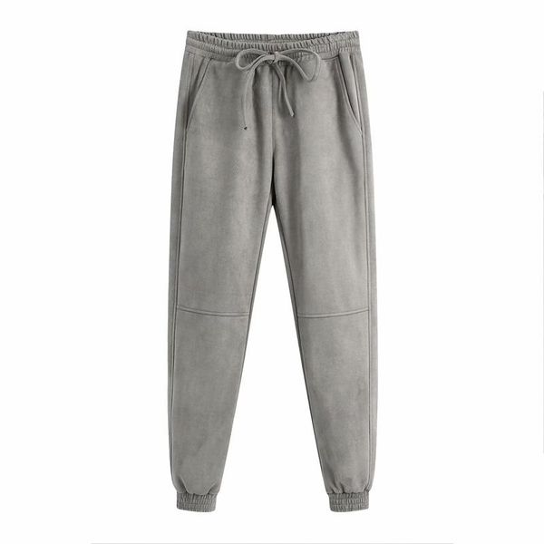 women autumn casual solid pants elastic waist drawstring bow tie fashion street female elegant pants trousers clothes, Black;white
women autumn casual solid pants elastic waist drawstring bow tie fashion street female elegant pants trousers clothes, Black;white