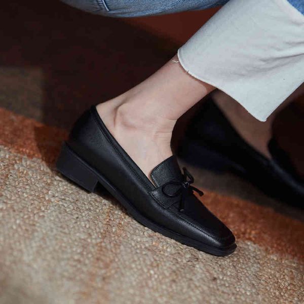 sandals female pumps leather shoes plus size 22-26.5cm cow split loafers women's all-match bow jumps 00vj, Black
sandals female pumps leather shoes plus size 22-26.5cm cow split loafers women's all-match bow jumps 00vj, Black