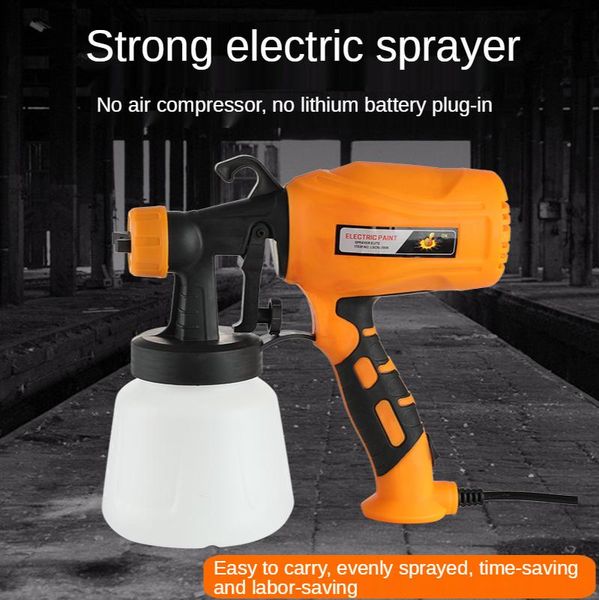 professional spray guns electric gun high pressure portable removable latex paint
professional spray guns electric gun high pressure portable removable latex paint