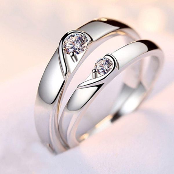 wedding rings 2021 couple heart flawless ring i love you engagement a anniversary gift, Slivery;golden
wedding rings 2021 couple heart flawless ring i love you engagement a anniversary gift, Slivery;golden